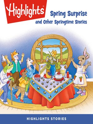 cover image of Spring Surprise and Other Springtime Stories